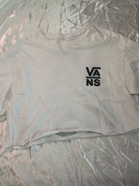 Vans crop top